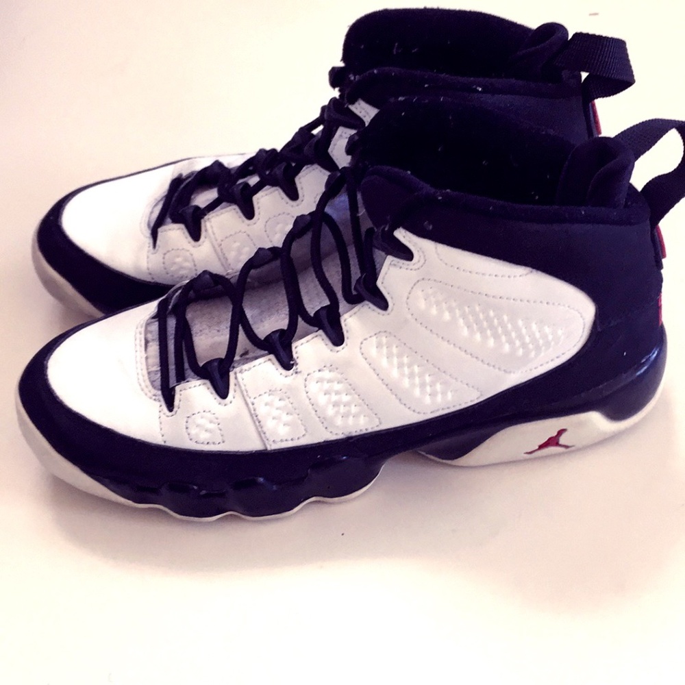 Air Jordan 9 Retro GS Space Jam' 2010 Shoes Sz 7
